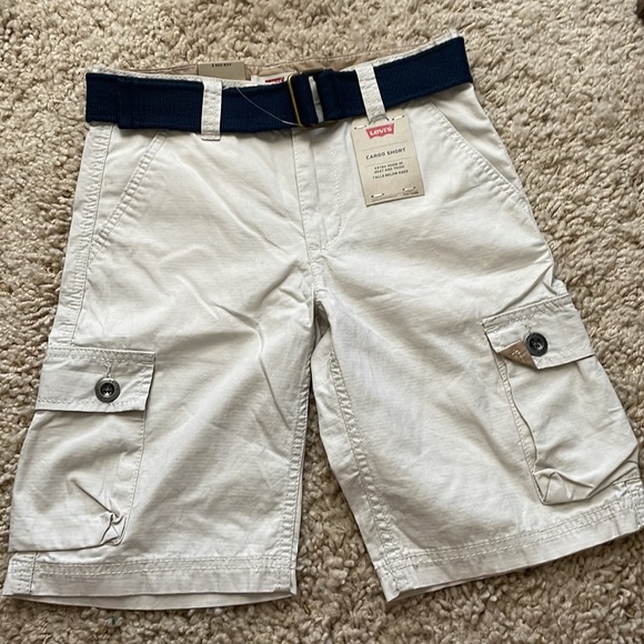 Boys Levi’s Cargo Shorts - Picture 1 of 3